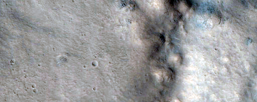 Crater Walls with Previously Identified Gullies
