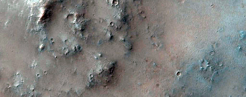 Intersecting Rims of Overlapping Craters