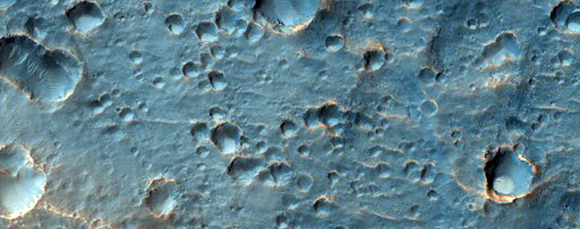 Planned ExoMars Landing Site in Oxia Planum