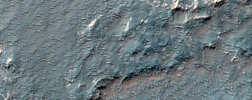 Plains South of Nirgal Vallis
