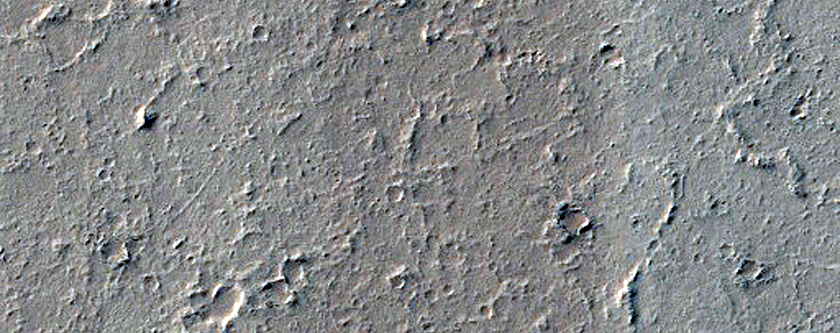 Possible Basal Seepage at Flow Boundary in Kasei Valles