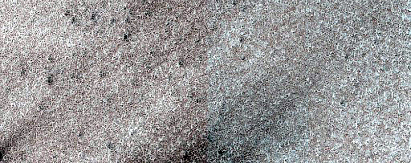 Monitor Frost-Free Dunes in Viking 2 Image 544B05