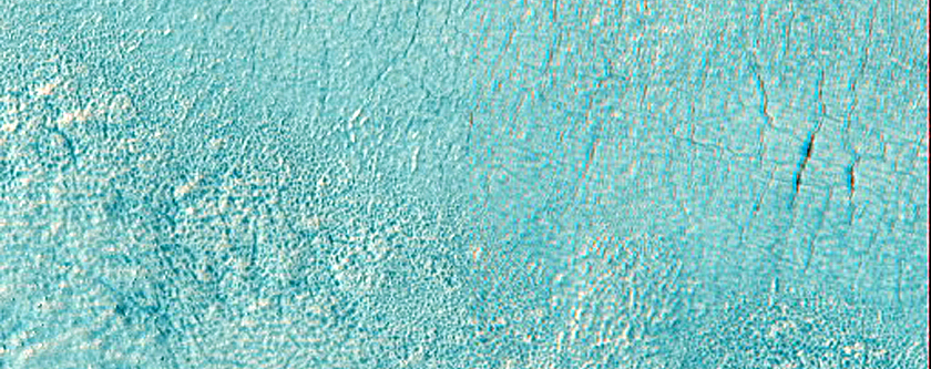 Utopia Planitia Terrain Sample