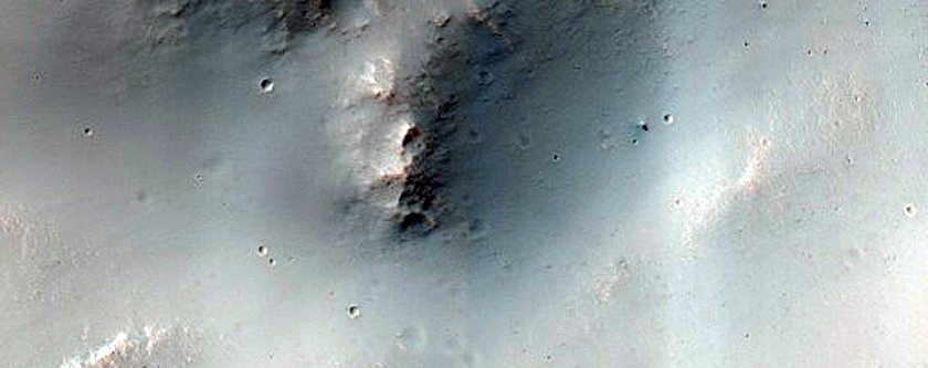 Possible Fan in Noachis Terra