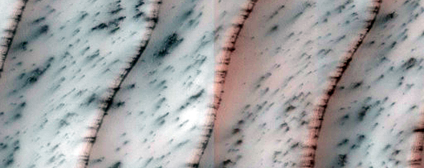 Polar Erg Margin Monitoring