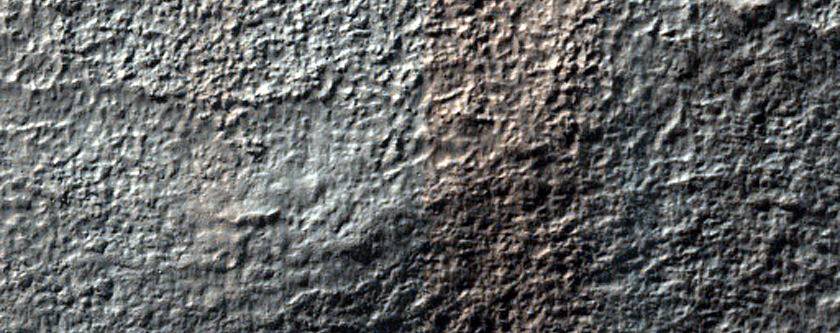 Terrain Northwest of Copernicus Crater