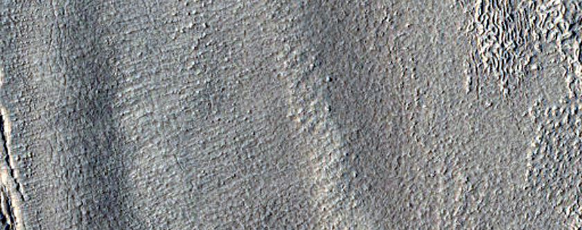 Utopia Planitia Crater