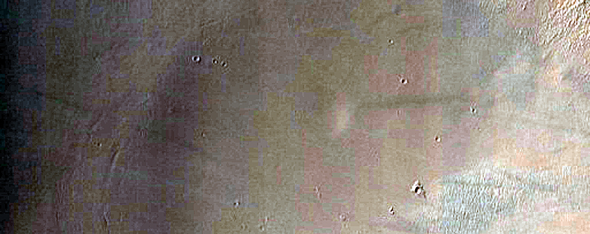 Channels and Crater in Arabia Terra