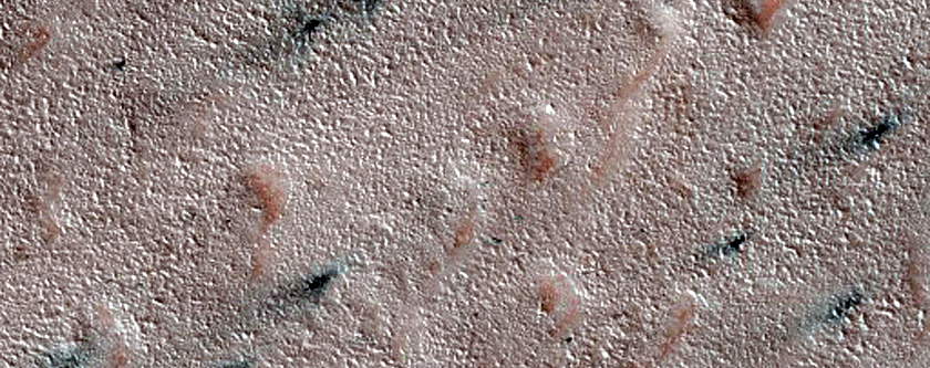 West Chasma Boreale Linear Dunes