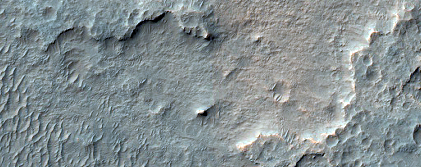 Ancient Eroded Bedrock