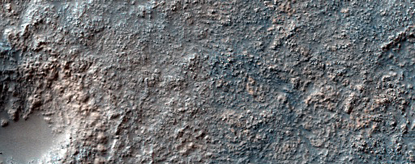 Terrain Sample in Hellas Planitia