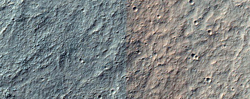 Terrain Sample in Hellas Planitia