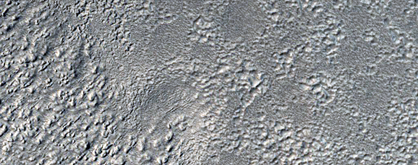 Candidate Recent Impact Site