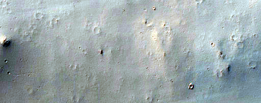Terrain East of Schiaparelli Crater