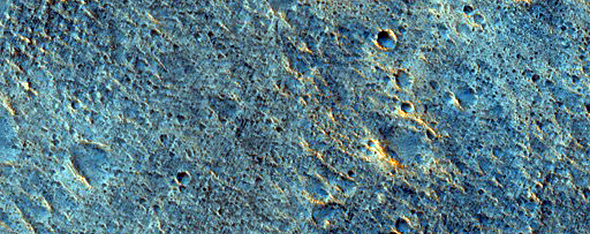Terrain Sample in Chryse Planitia