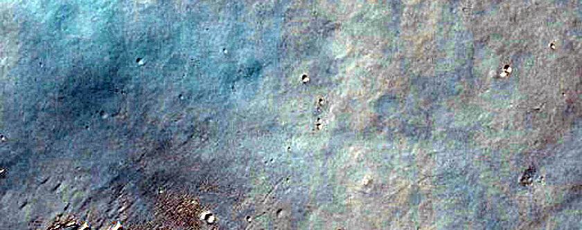 Terrain Sample in Sinai Planum