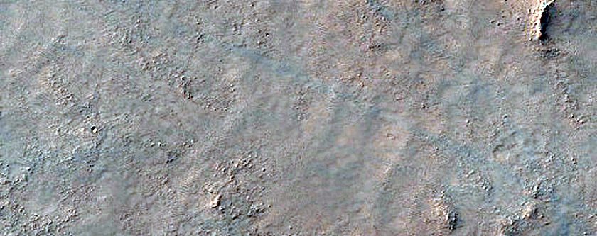 Terrain North of Icaria Fossae