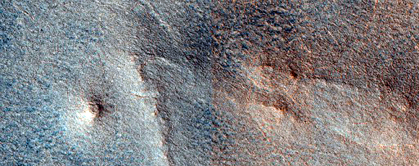 High-Latitude Northern Frost Enhanced Polygons