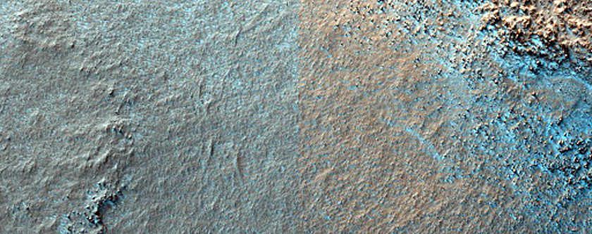 Terrain Sample in Hellas Planitia