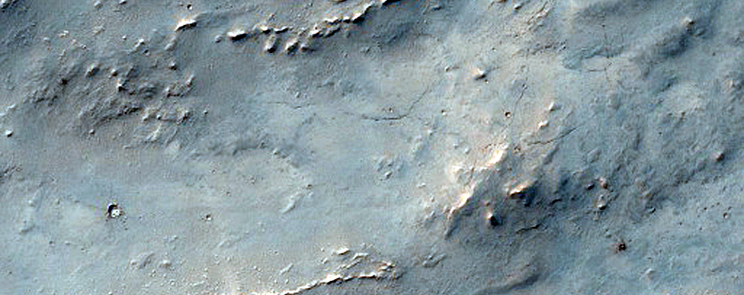 Fresh Impact Crater in Arabia Terra
