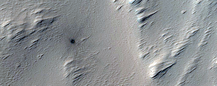 Monitoring New Impact Site 