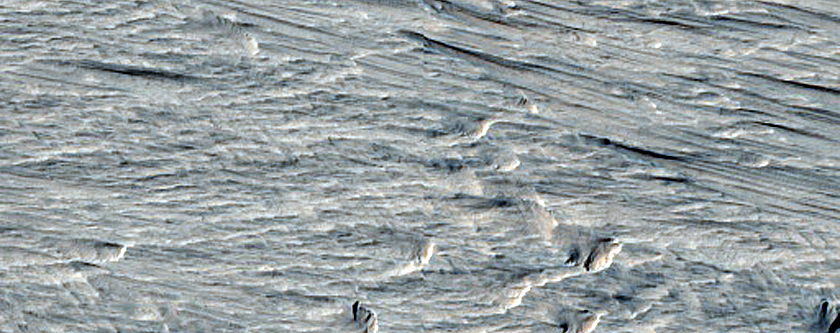 Terrain Northeast of Gordii Dorsum