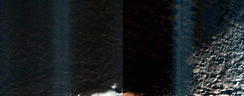 Terrain Northeast of Kepler Crater