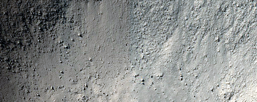 Well-Preserved 3-Kilometer Impact Crater