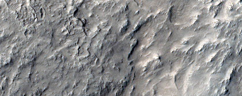 Terrain West of Astapus Colles