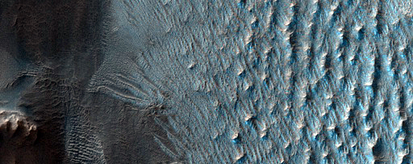 Terrain Sample in Hellas Planitia