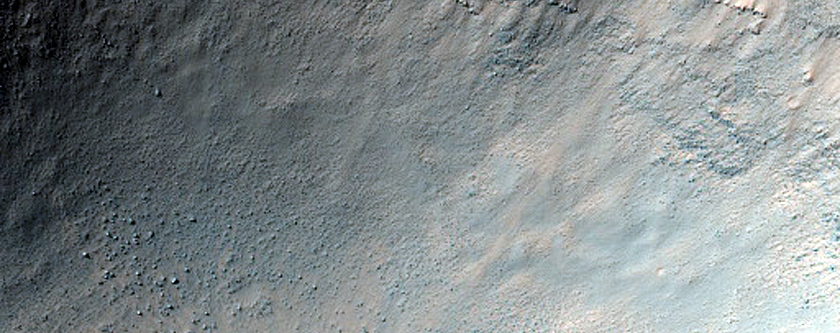 Well Preserved Impact Crater