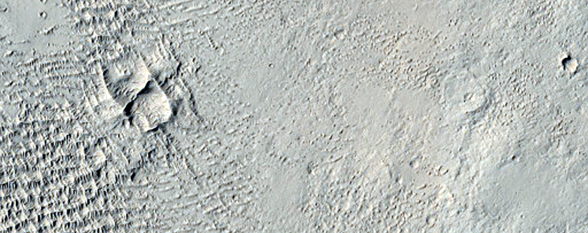 Terrain Sample in Naktong Vallis