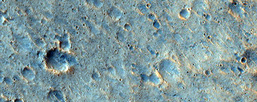 Terrain Sample in Chryse Planitia