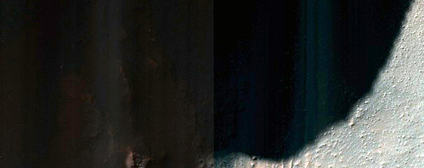 Pristine 4-Kilometer Impact Crater