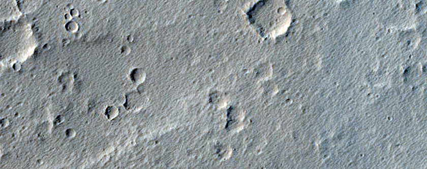 Terrain Northeast of Fesenkov Crater