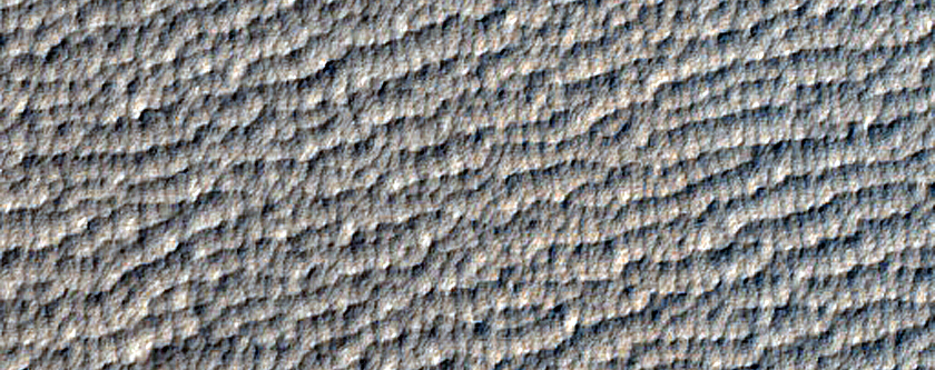 Terrain Southwest of Eumenides Dorsum