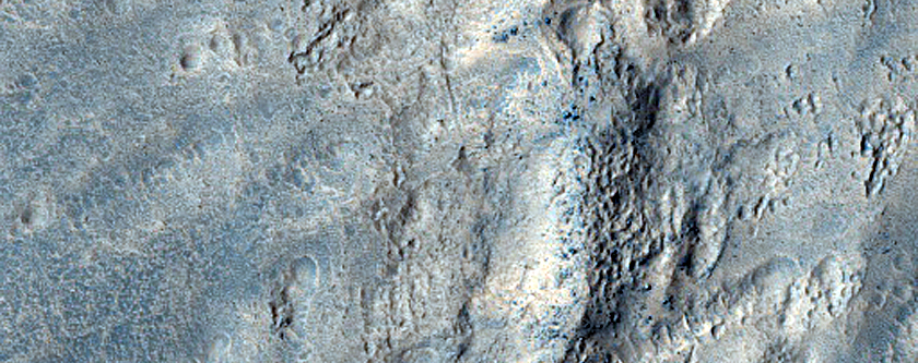 Terrain East of Phlegra Montes
