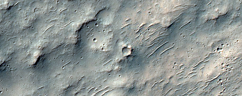 Terrain East of Hesperia Planum