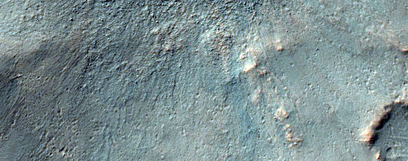 Very Recent Small Crater