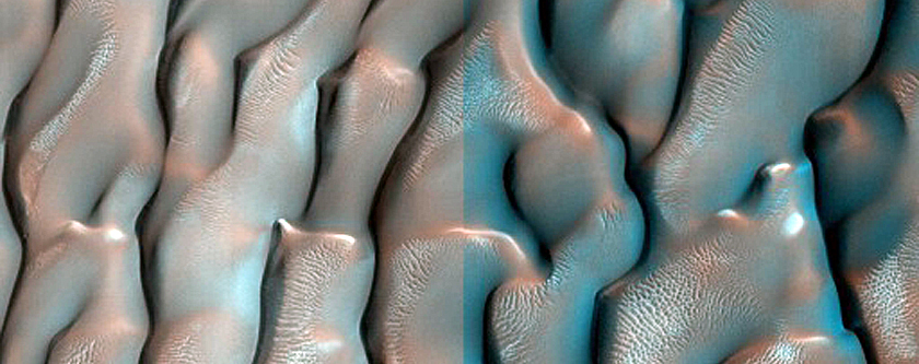 Dune Monitoring in Lyot Crater