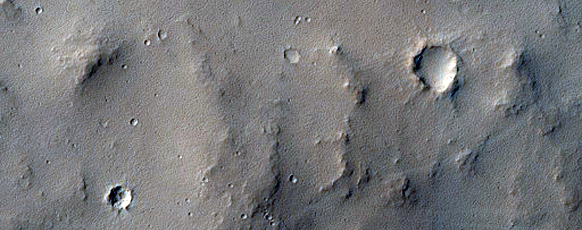 Monitoring Fresh Crater Cluster