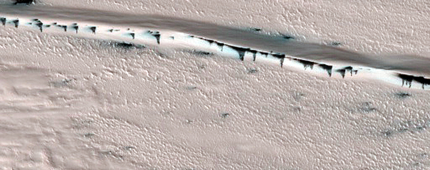 Monitoring of Dune Dubbed Furya in Chasma Boreale