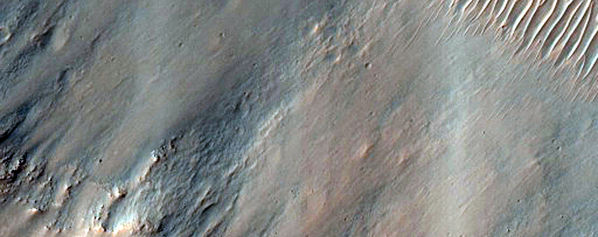 Monitoring Rockfalls in Iani Chaos
