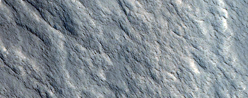 Possible Icy Scarp near Phlegra Montes