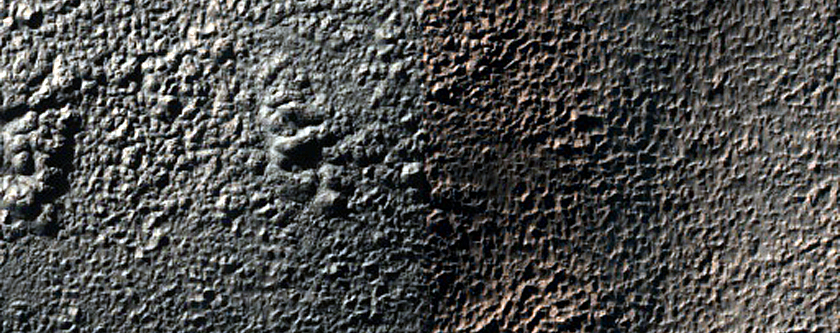 Terrain Northeast of Eridania Scopulus