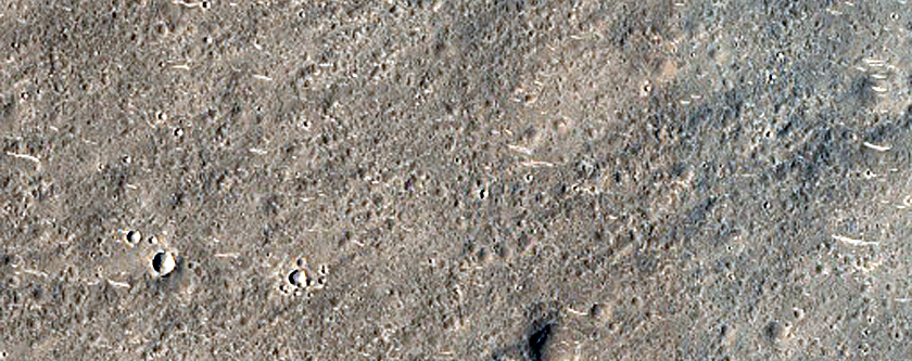 Terrain Sample in Nepenthes Planum