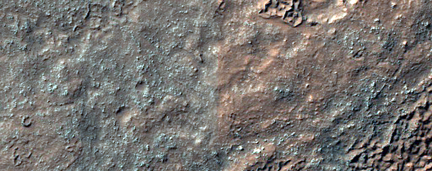 Terrain Sample in Hellas Planitia