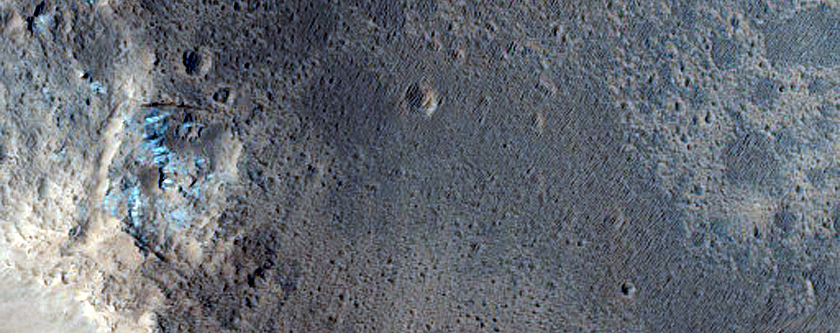 Terrain South of Mawrth Vallis