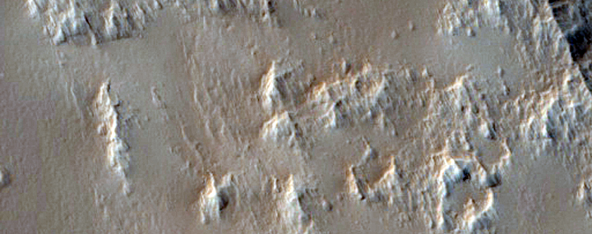 Terrain Sample in Ulysses Fossae