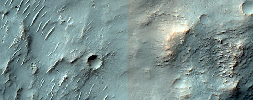 Terrain Northwest of Gorgonum Chaos